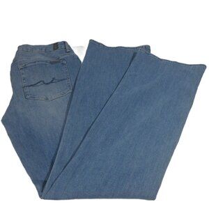 7 For All Mankind Kimmie Boot Cut Jeans Size 31